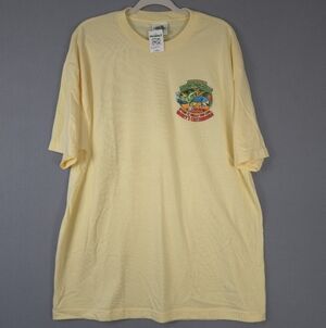 Margaritaville Yellow Men's XL T-Shirt NWT